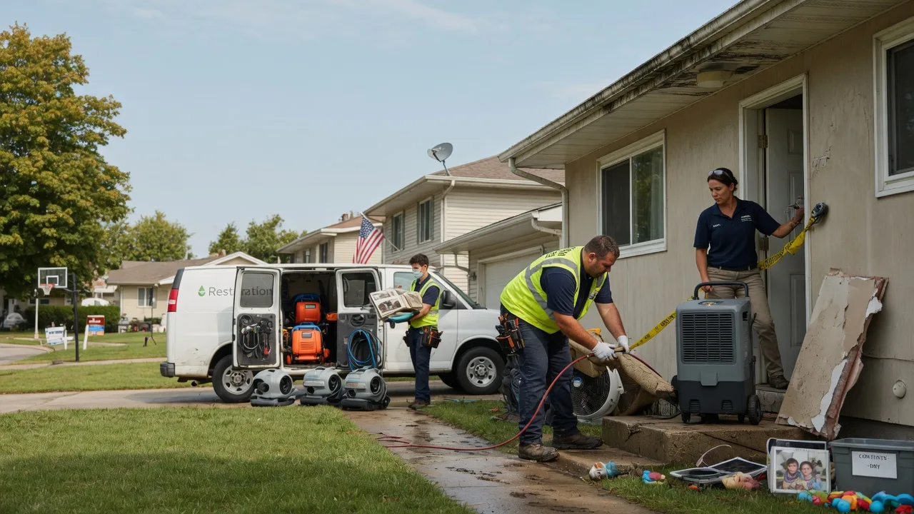 Water Damage Restoration in Green Road, KY near me
